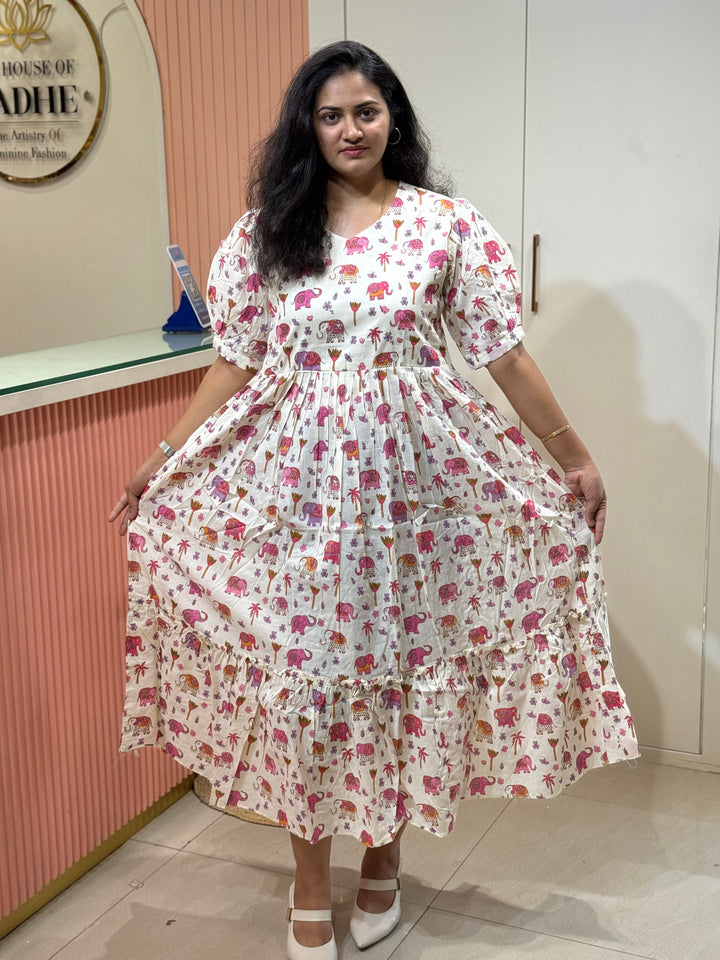 Cotton Summer Gown Collection (1 pcs) | R172