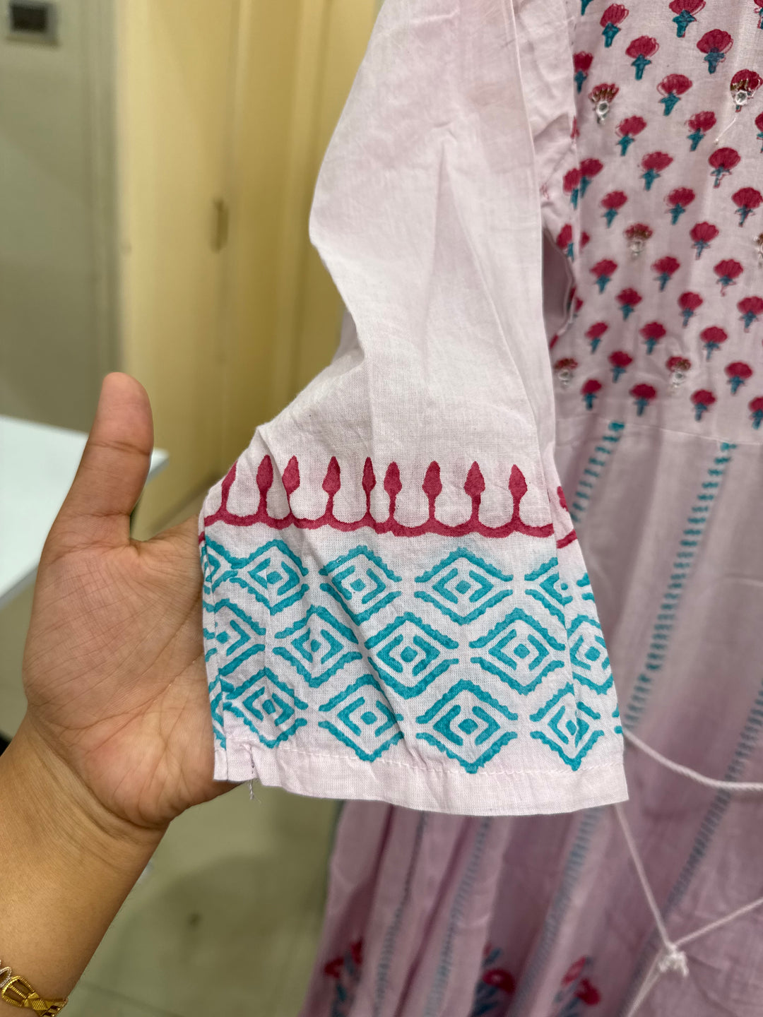 Gown Full Ghera (1pcs Set ) | SALE3