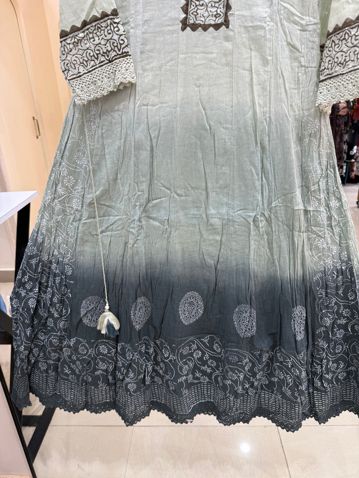 Gown Full Ghera (1pcs Set ) | SALE3