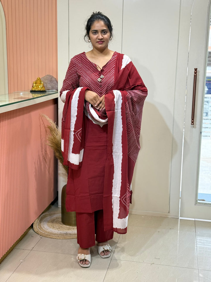 Pure 60-60 Cotton Kurta Set | R105