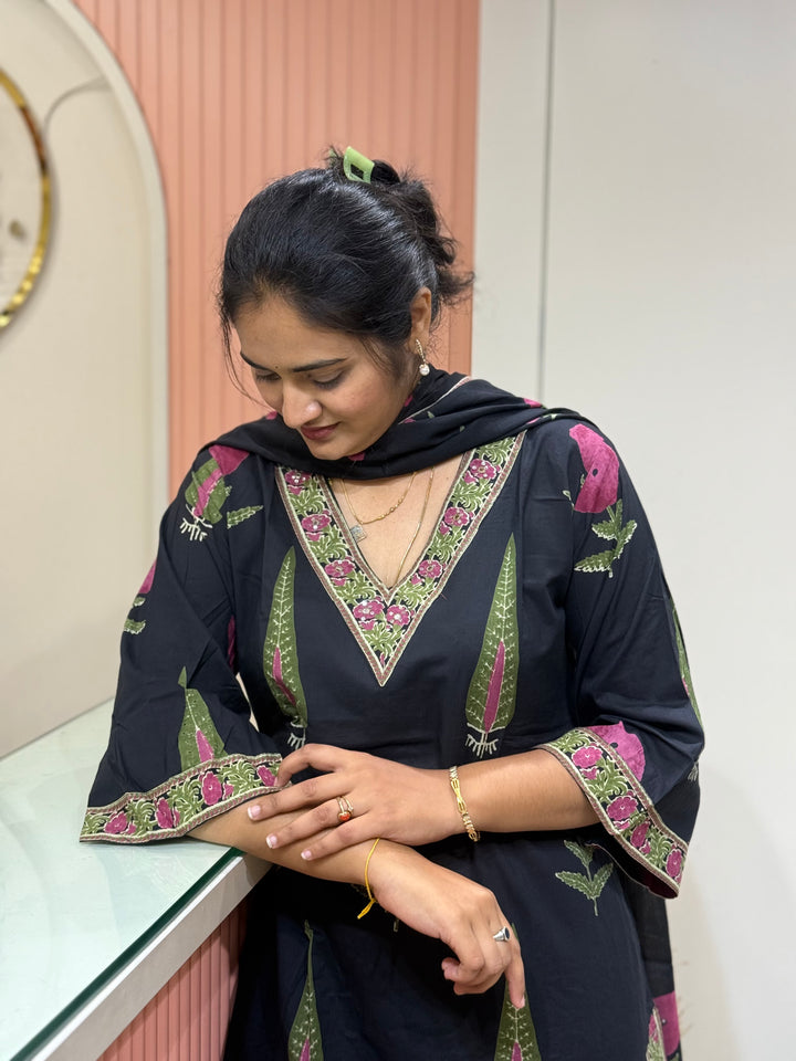 60-60 Jaipur Cotton Collection| R189