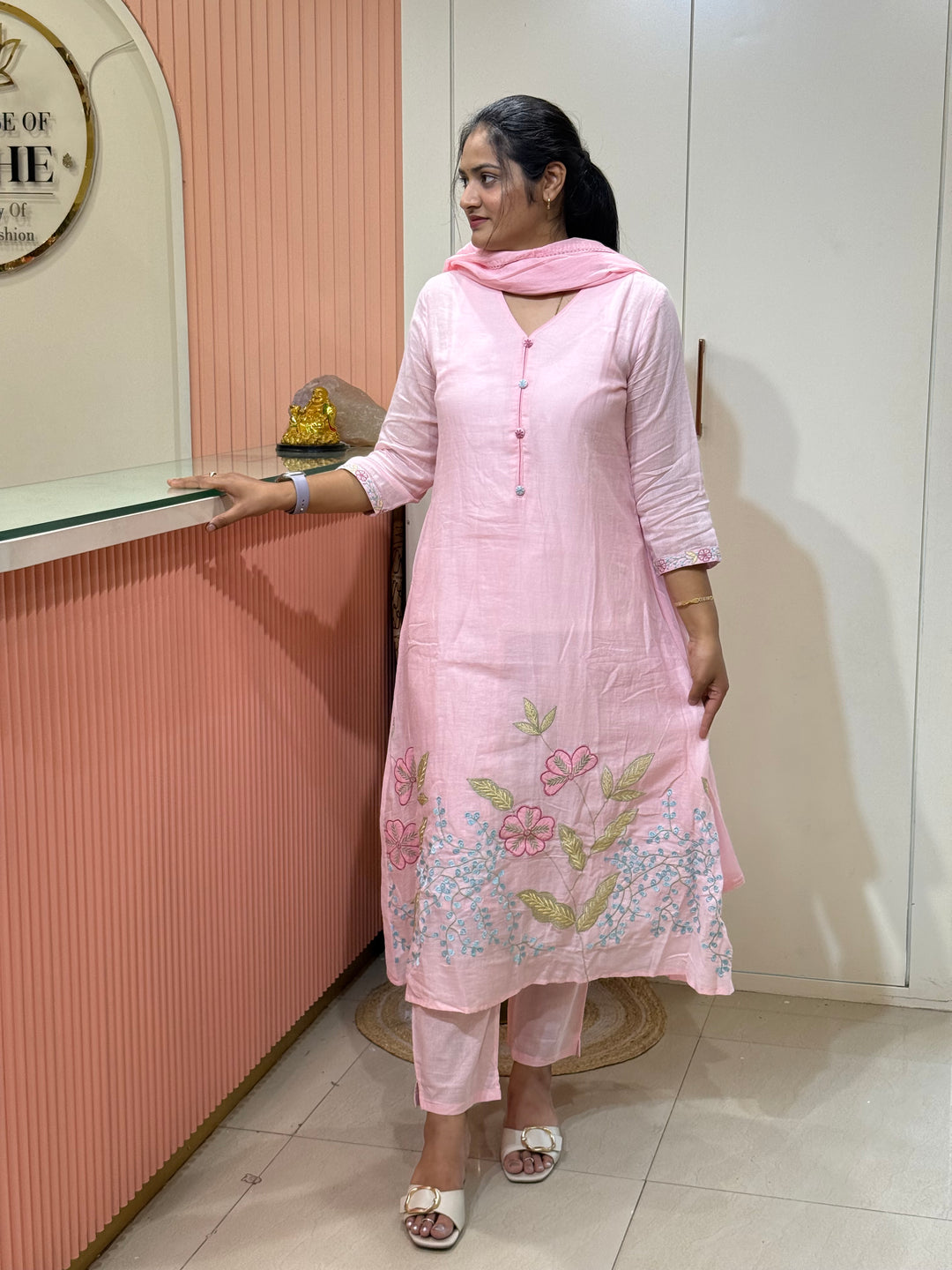 Pure Mul Cotton Collection With Cotton Lining | R212