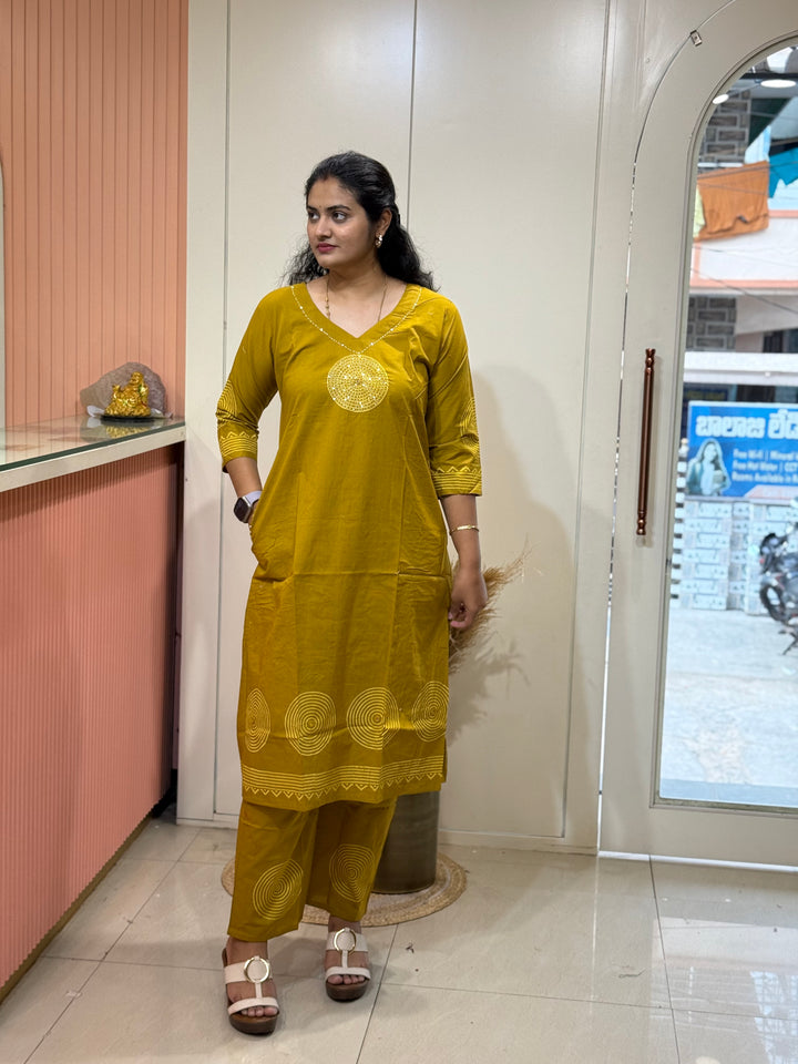 Pure Cotton 2 pcs Set – Everyday Comfort Collection | R137