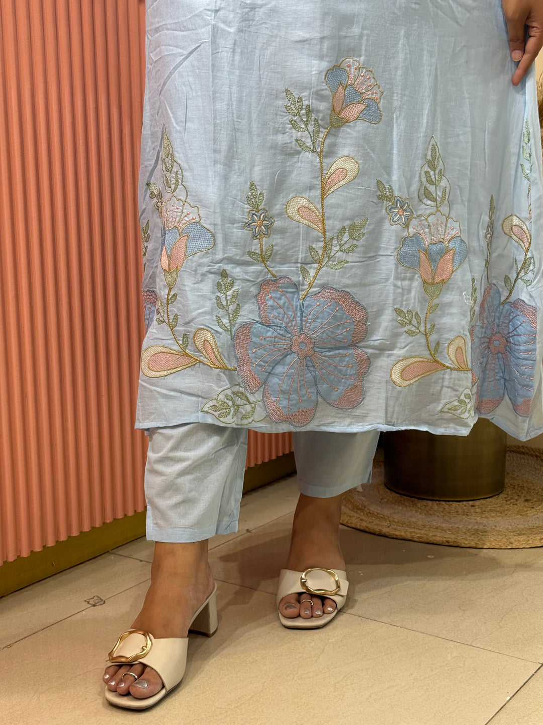 Pure Mul Cotton Collection With Cotton Lining | R212
