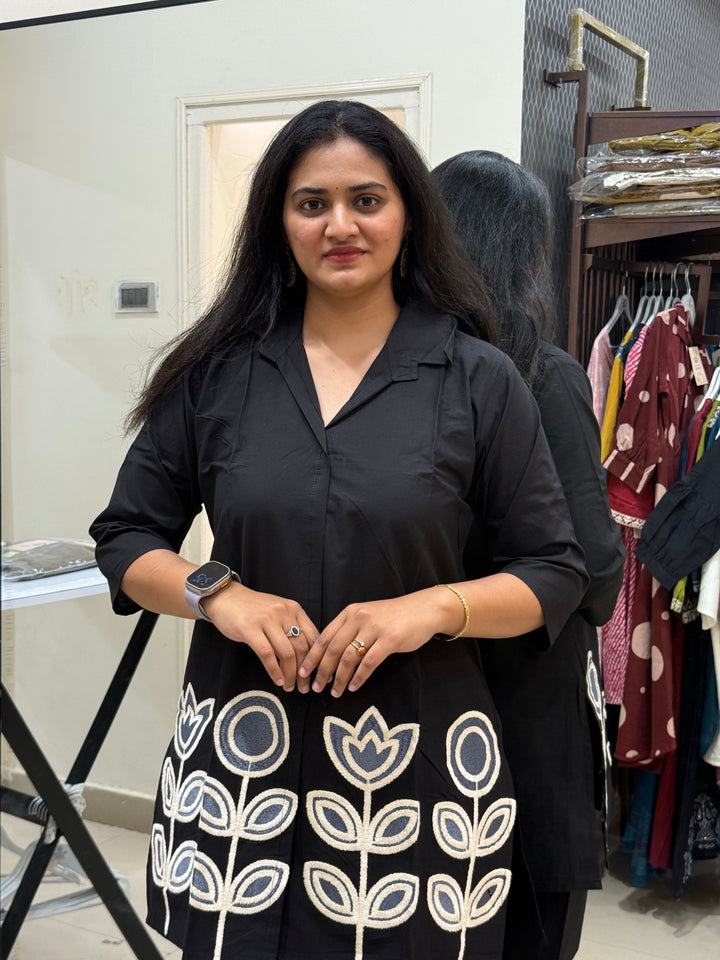 Co-Ord Set with Embroidery Work | R137