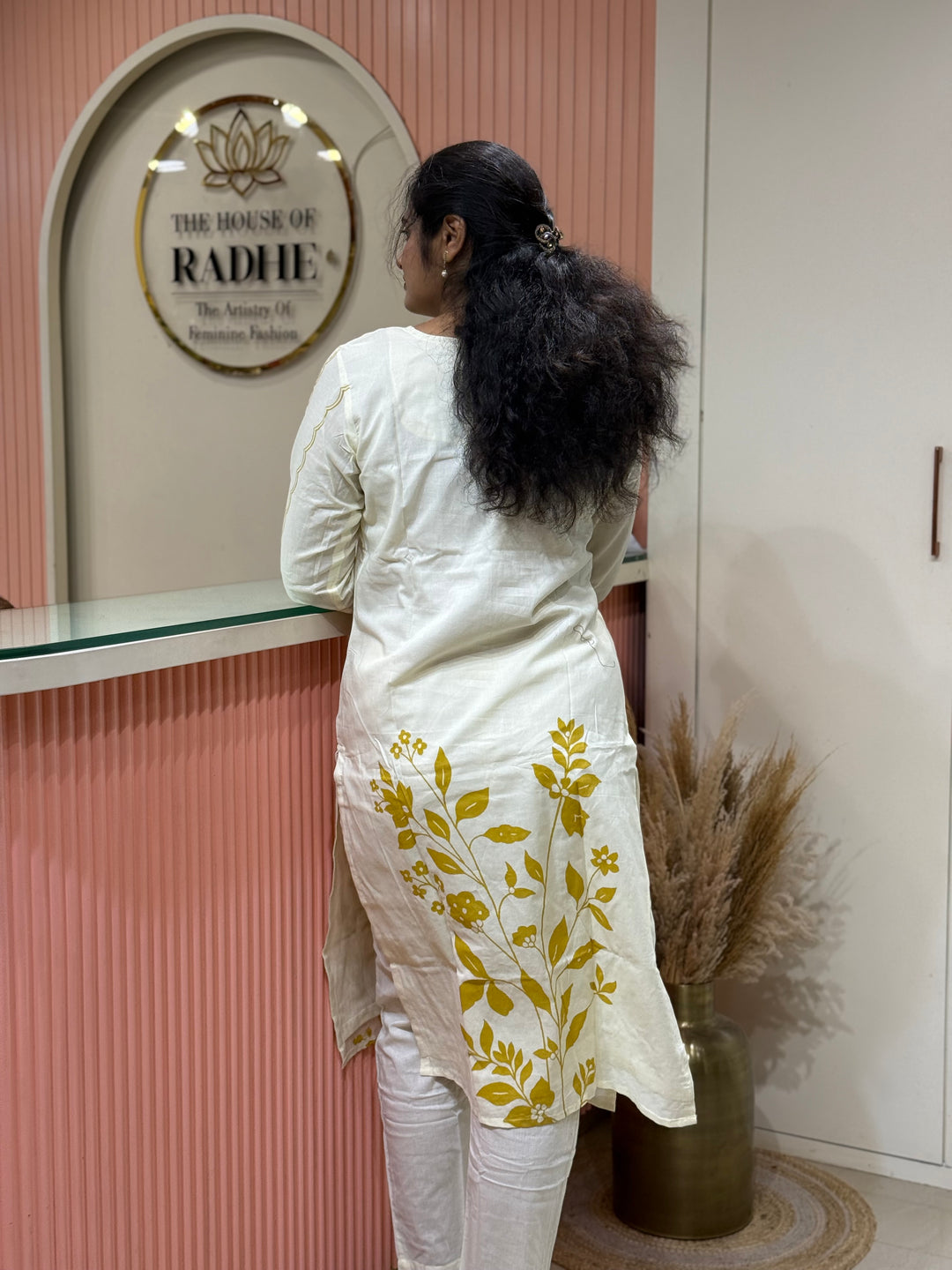 Cotton 2 Pcs Set Collection with Beautiful Embroidery work ( Cotton Lining )| R137