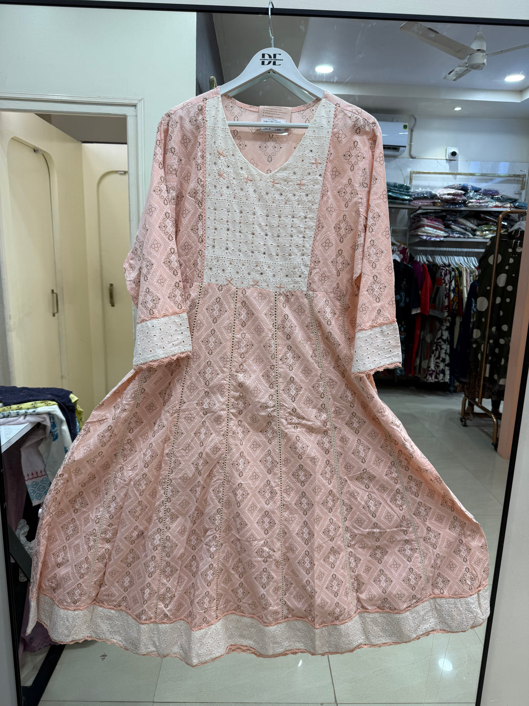 Gown Full Ghera (1pcs Set ) | SALE3
