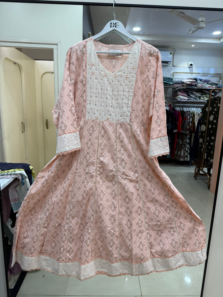 Gown Full Ghera (1pcs Set ) | SALE3