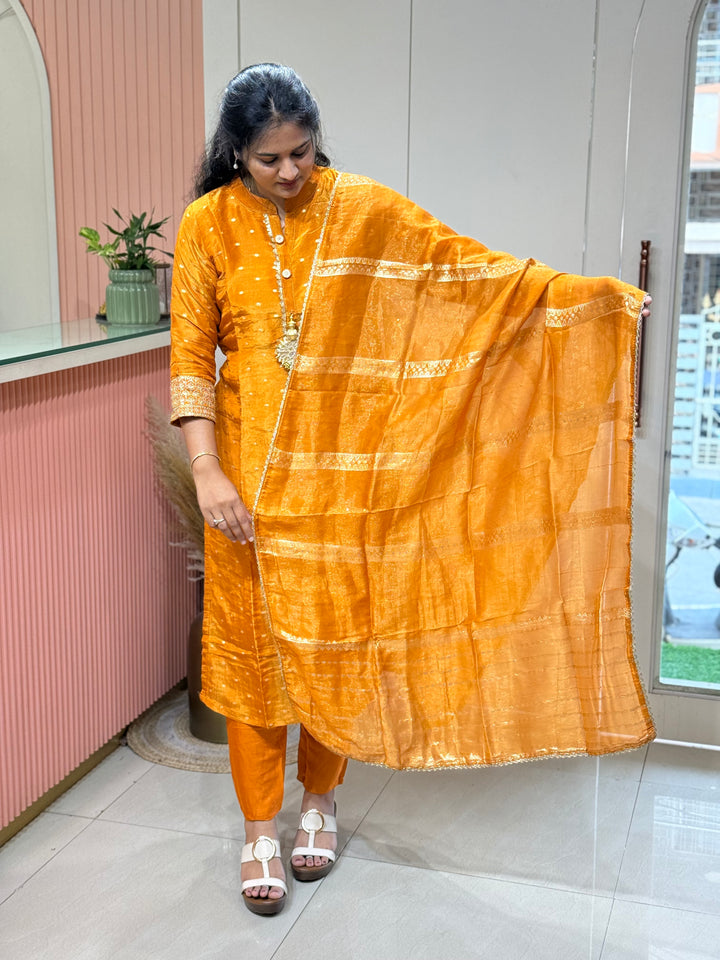 Pure shimmer tissue collections with Banarasi weaving | R217