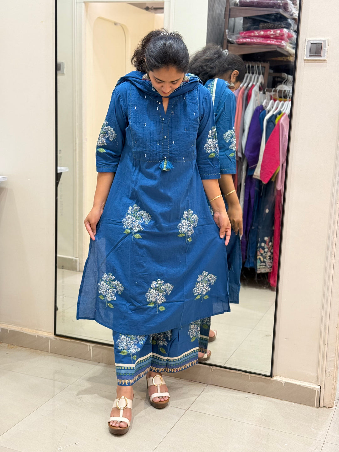Pure 60-60 Cotton 3 Pcs Set RADHE96