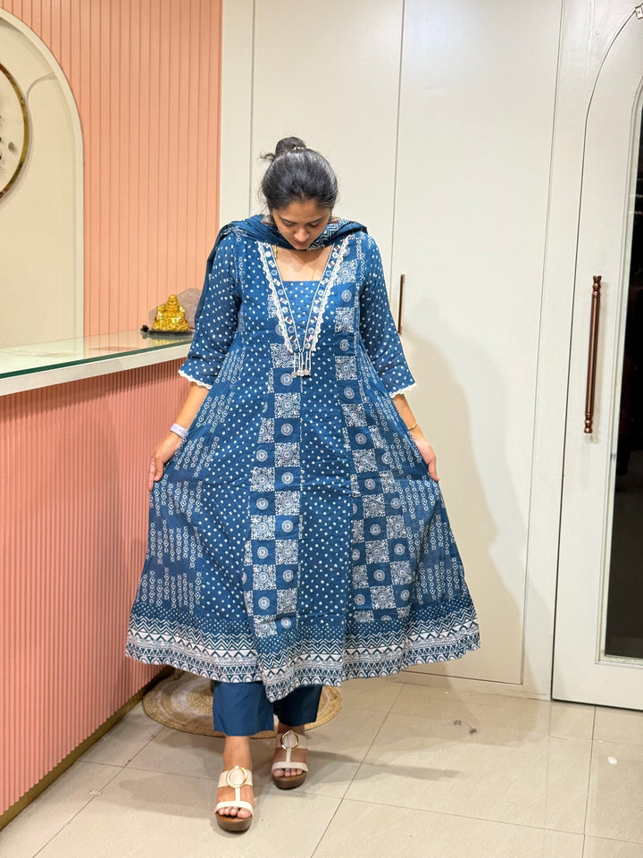 Premium Mul Cotton Kurta Sets | Summer Collection | R102