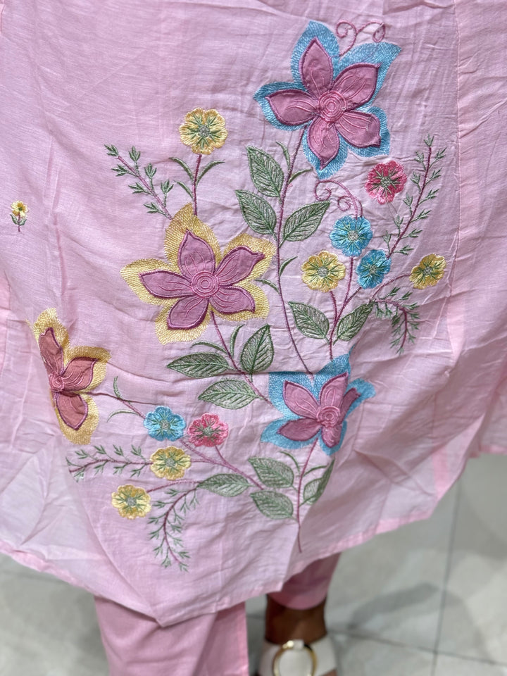 Mul Cotton Collection with Embroidery work (Cotton Lining)| R150