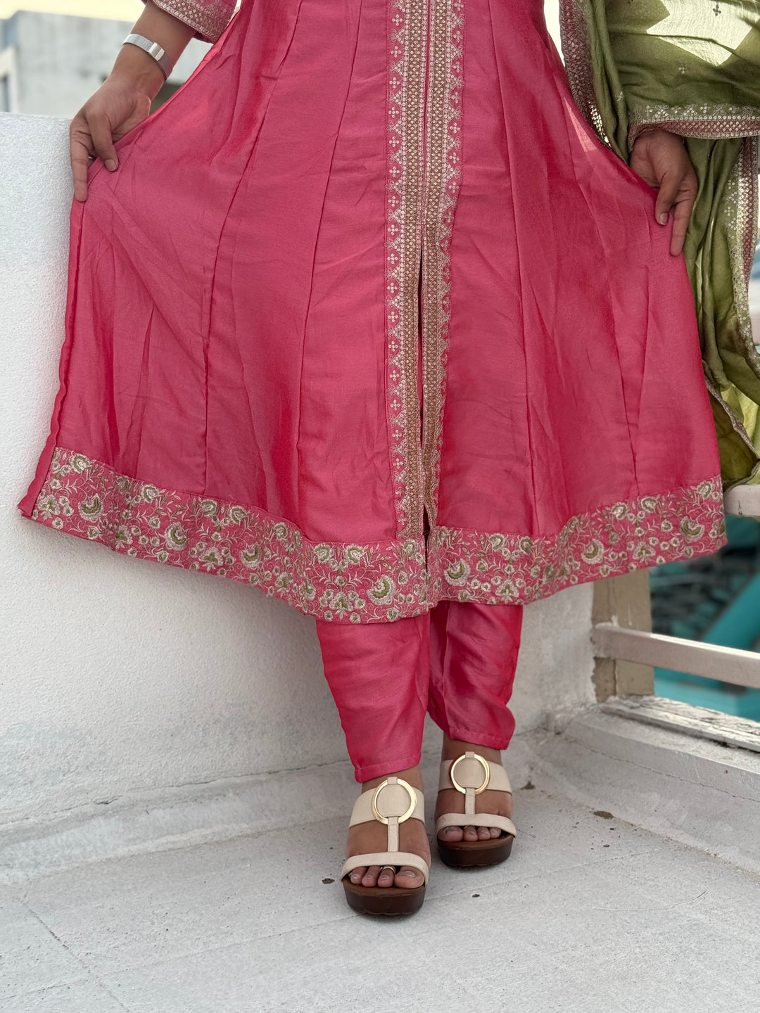 Vichitra Fabric Collection With Elegant Designer Look | RADHE60