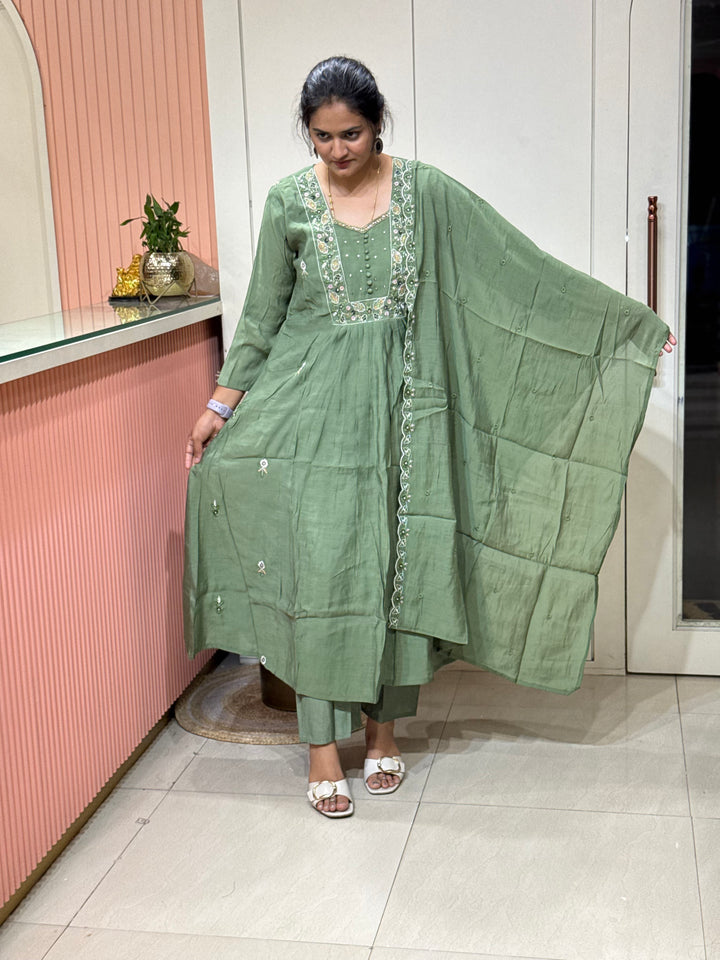Mul Chanderi Collection | R209