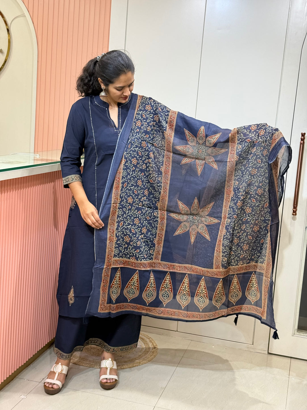 Premium Cotton 3 Pcs Kurta Set | Trending Summer Collection | RADHE101