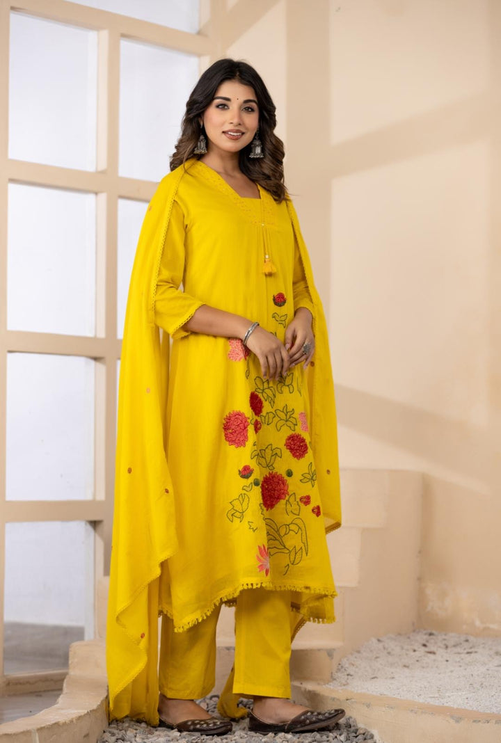 Premium Pure Mul Cotton Collection With Floral Embroidery | R190