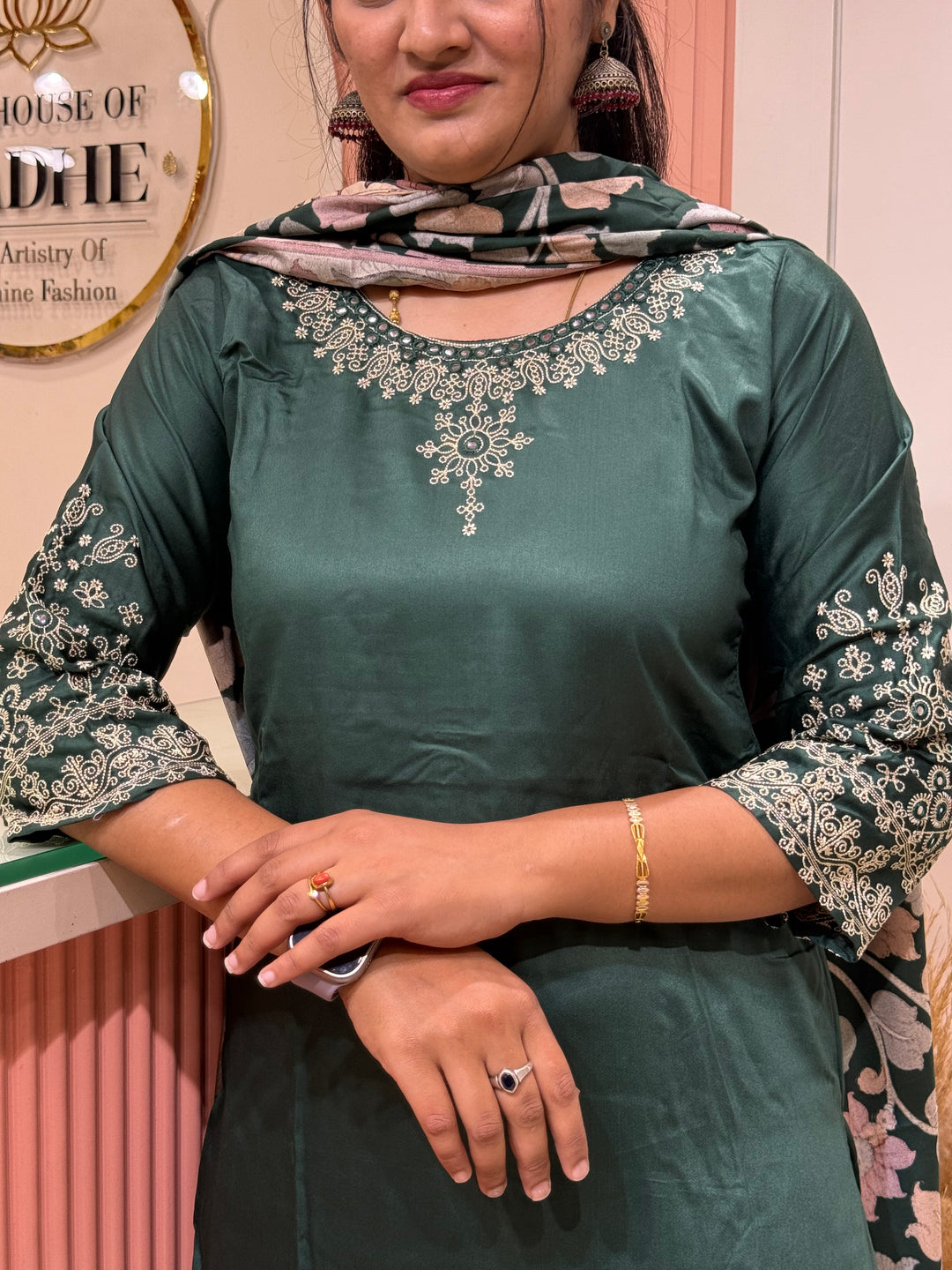 Gaji Silk 3 pcs Set | R209