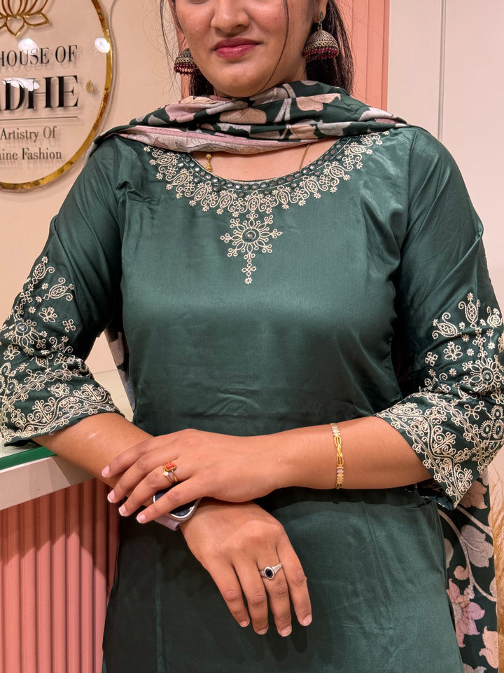 Gaji Silk 3 pcs Set | R209