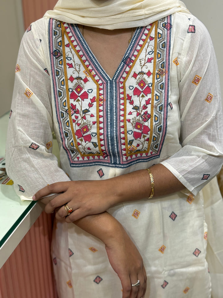 Cotton flex with cotton lining | R161