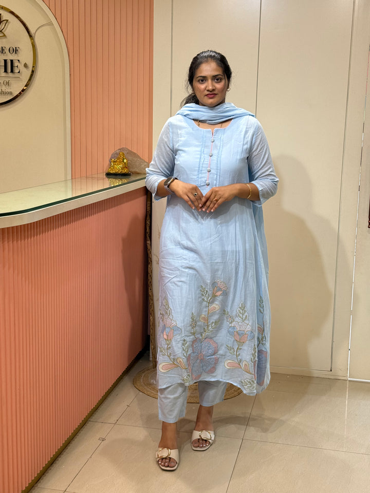 Pure Mul Cotton Collection With Cotton Lining | R212