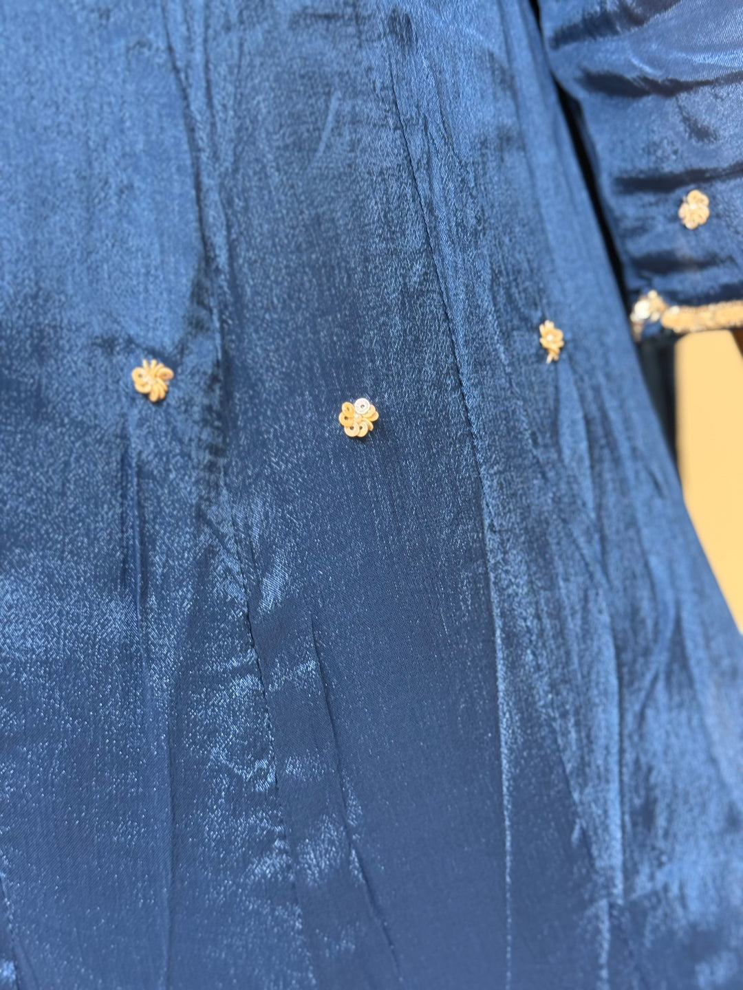 Pure Chinon Festive Collection | Full Handwork, Sequin &amp; Cut Dana | R177