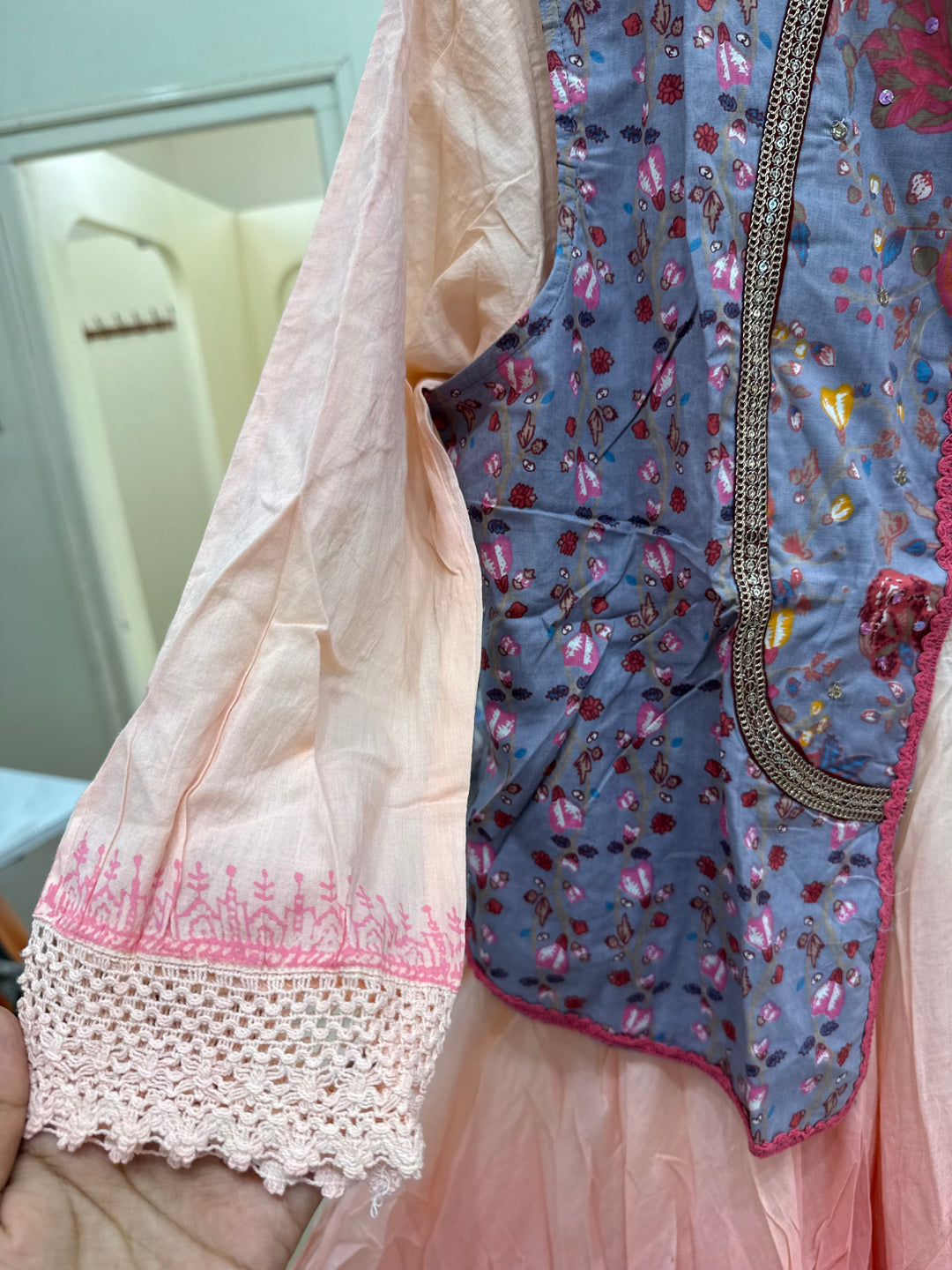 Gown Full Ghera (1pcs Set ) | SALE3