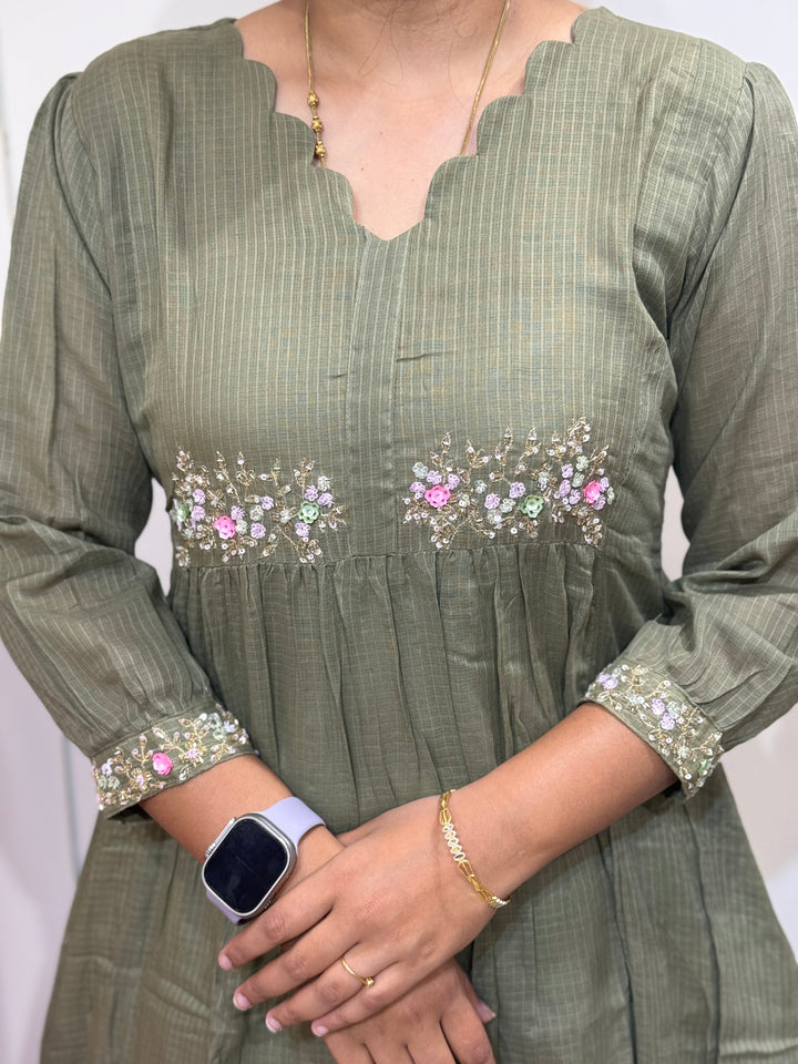 Kota Cotton Frock – RADHE31