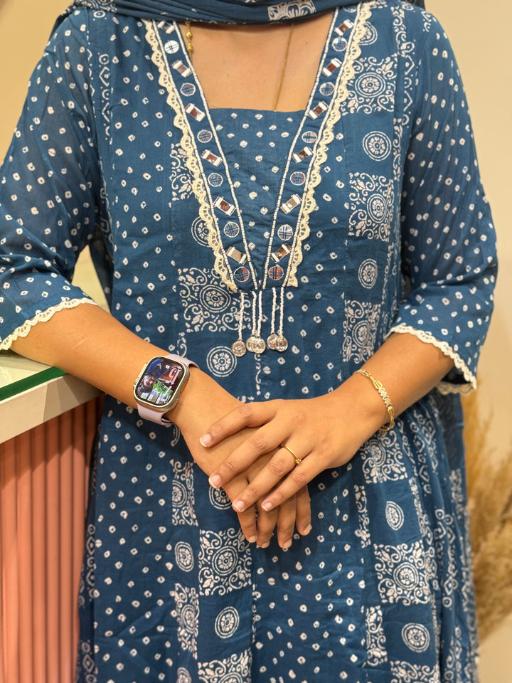 Premium Mul Cotton Kurta Sets | Summer Collection | R102