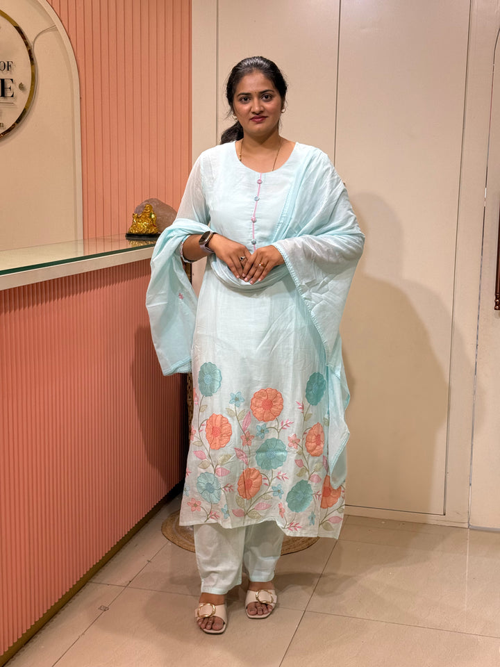 Pure Mul Cotton Collection With Cotton Lining | R212