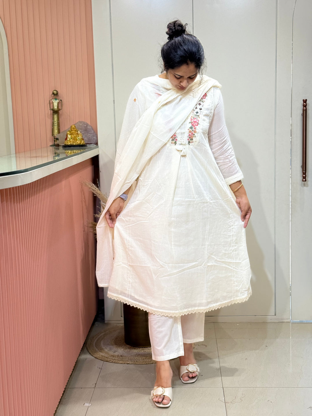 Mul Cotton Elegant Suit Collection – RADHE69