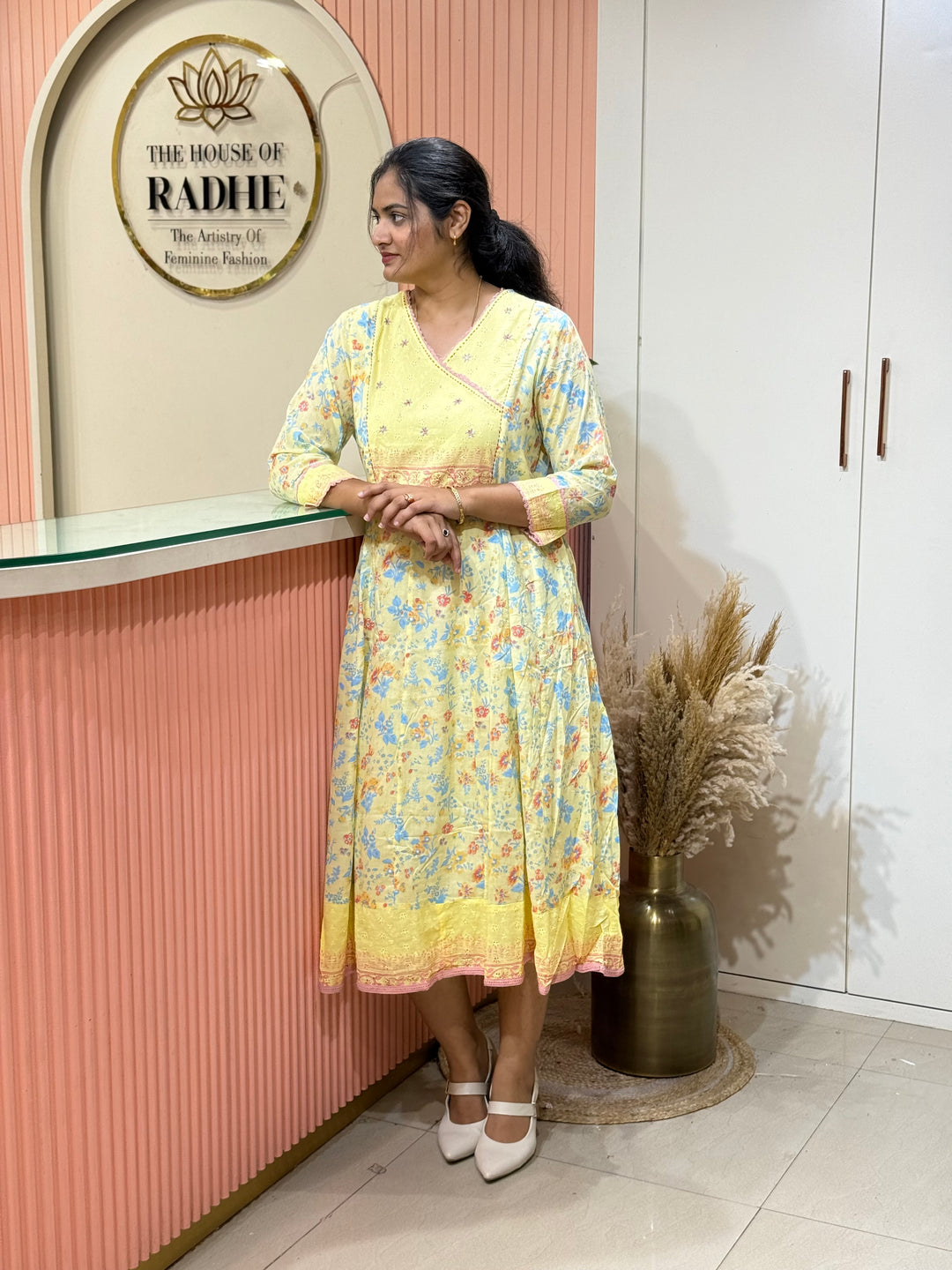 Gown Full Ghera (1pcs Set ) | SALE3