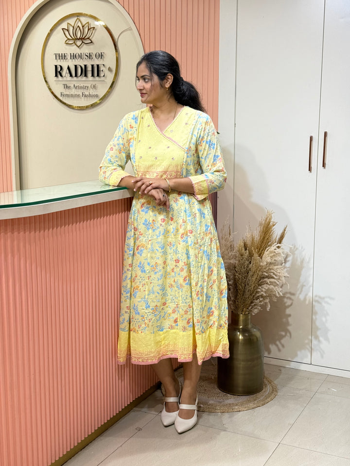 Gown Full Ghera (1pcs Set ) | SALE3