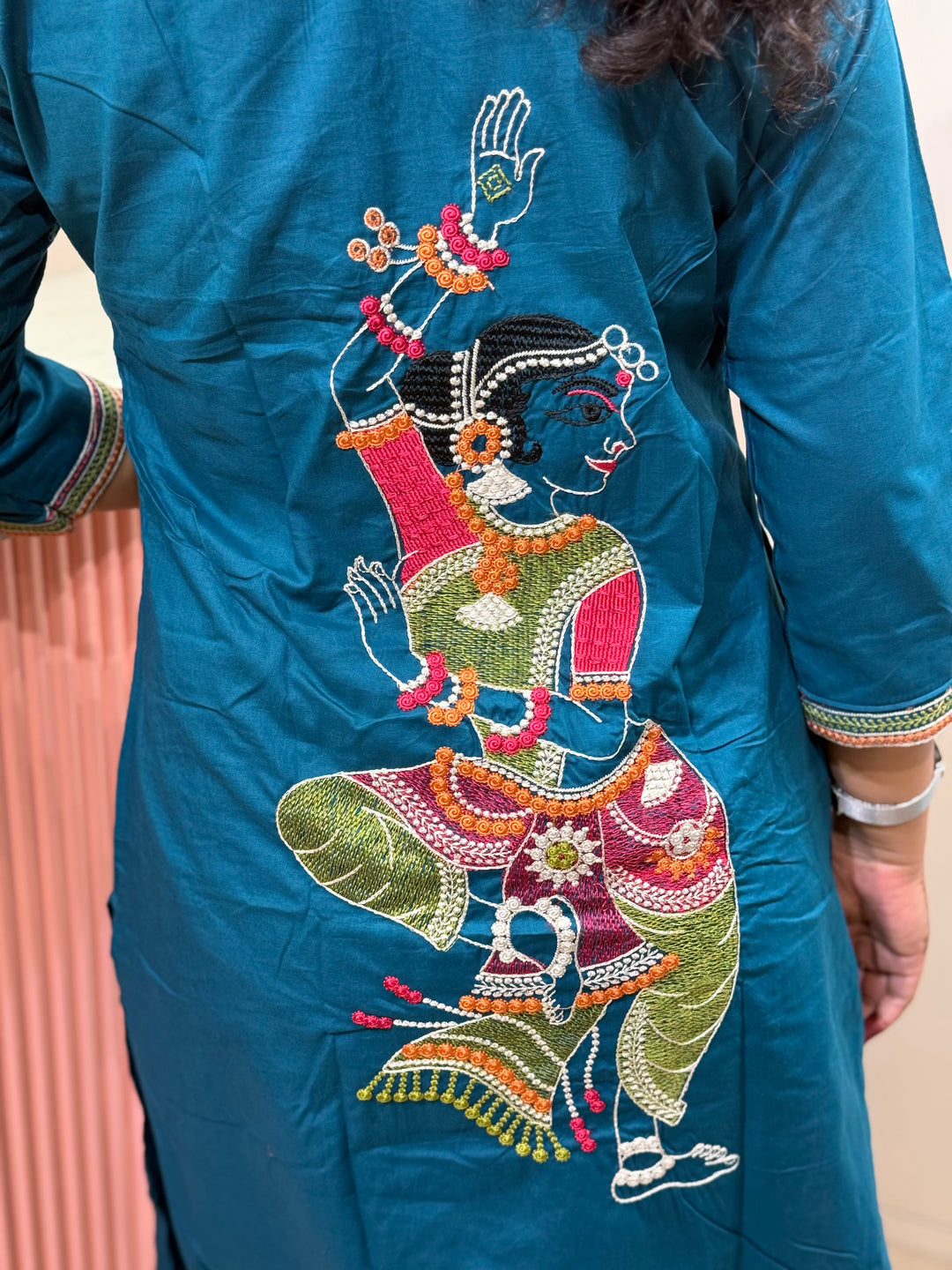 Cotton 2 Pc Embroidered Collection – Front &amp; Back Work | R137
