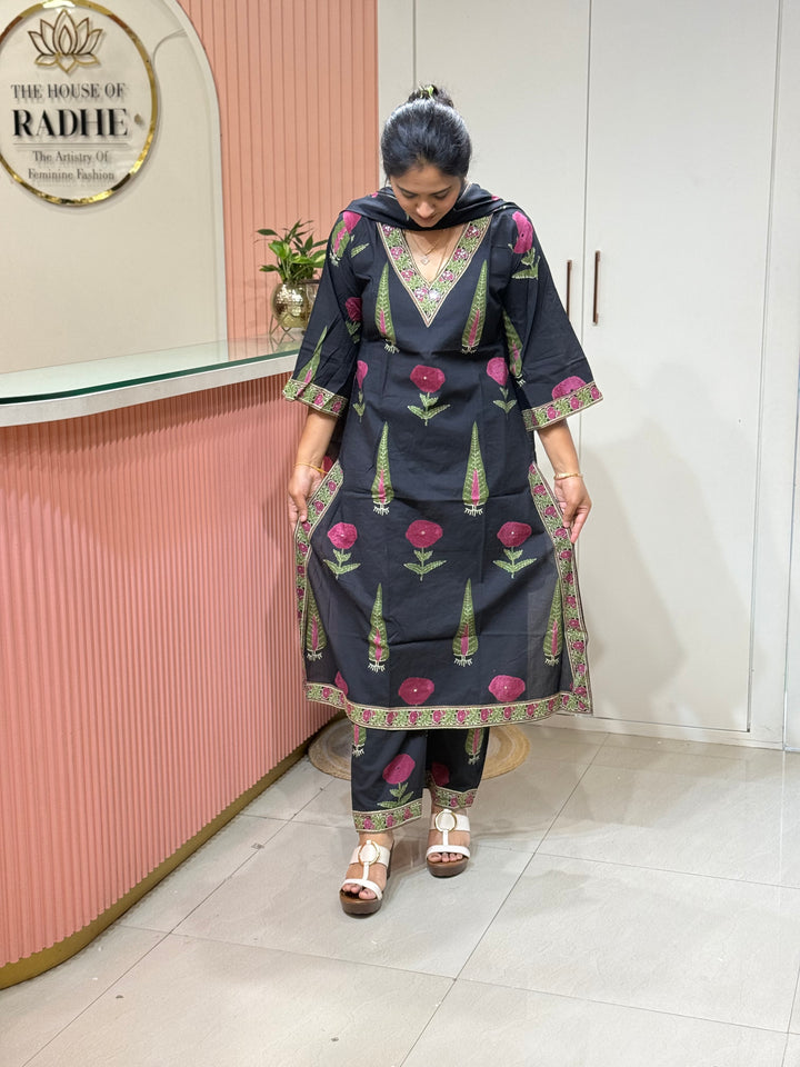 60-60 Jaipur Cotton Collection| R189