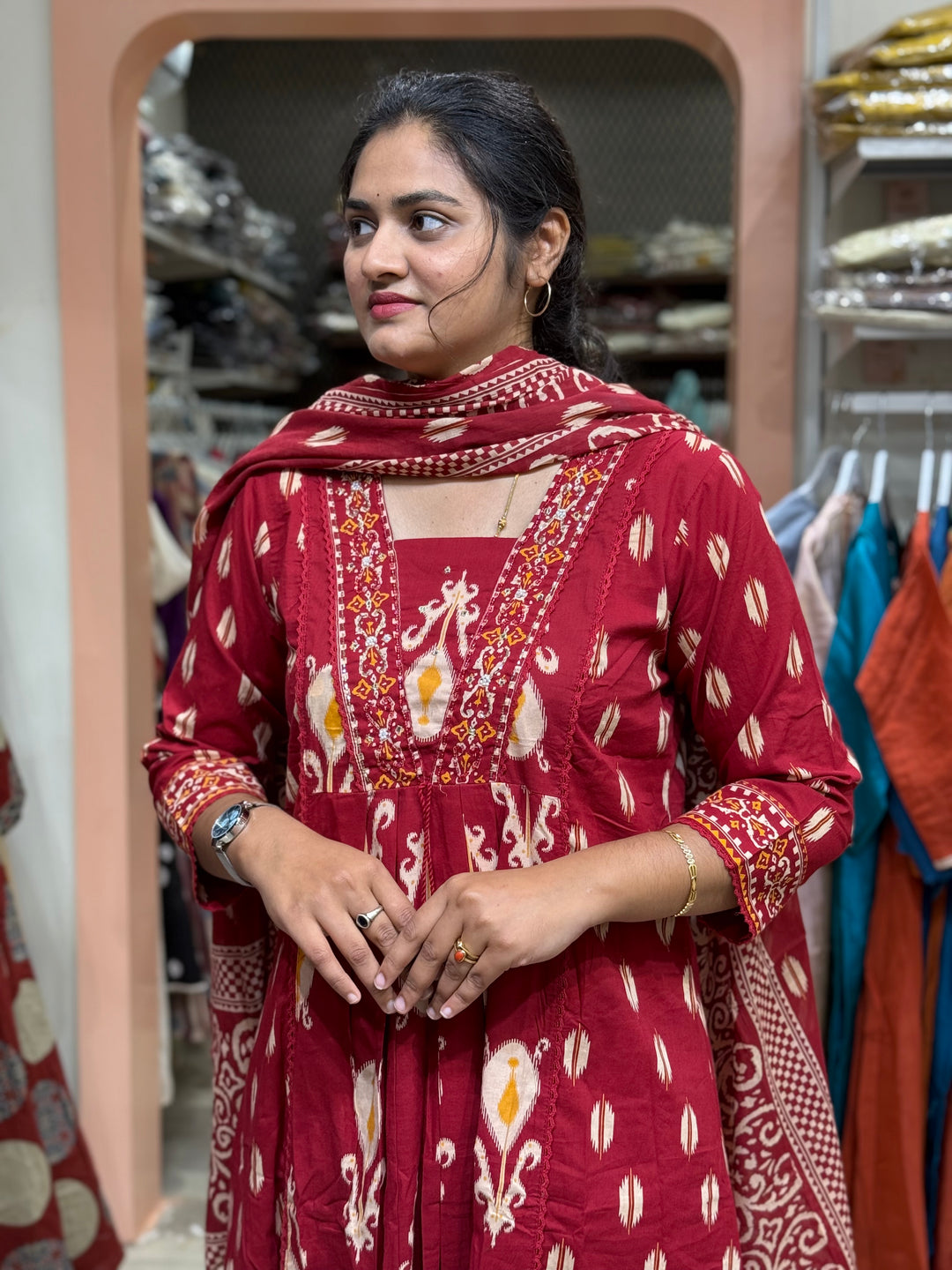 60-60 Cotton A-Line Collection – Premium Prints | R169