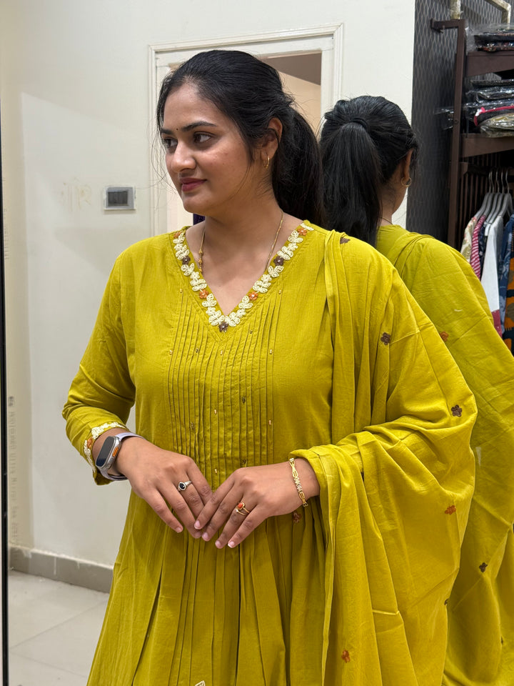 Mulmul Cotton New Collection With Embroidery Work | R190