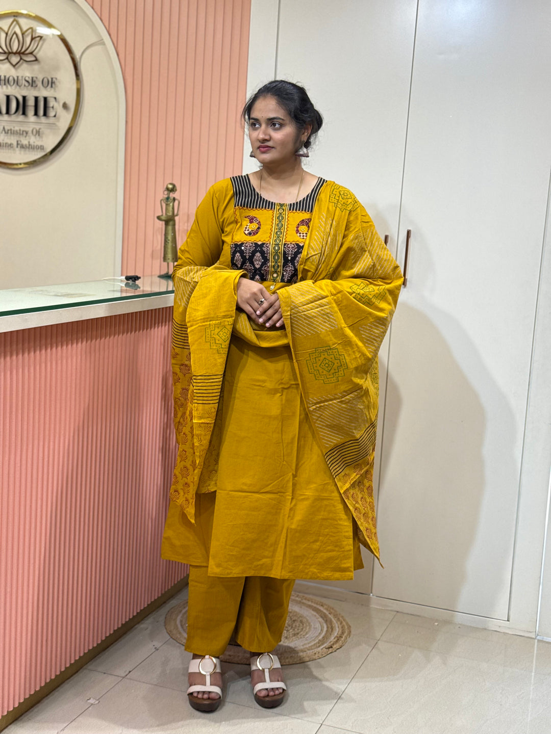 Cotton 3 Pcs Set Collection – RADHE81