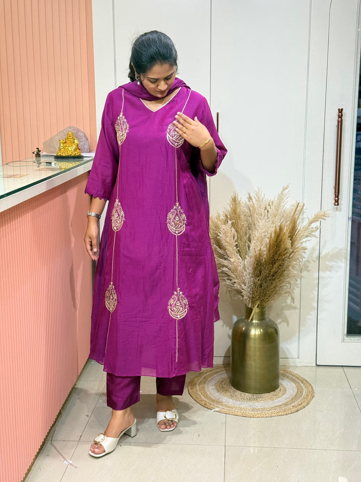 Banarasi Mul Chanderi