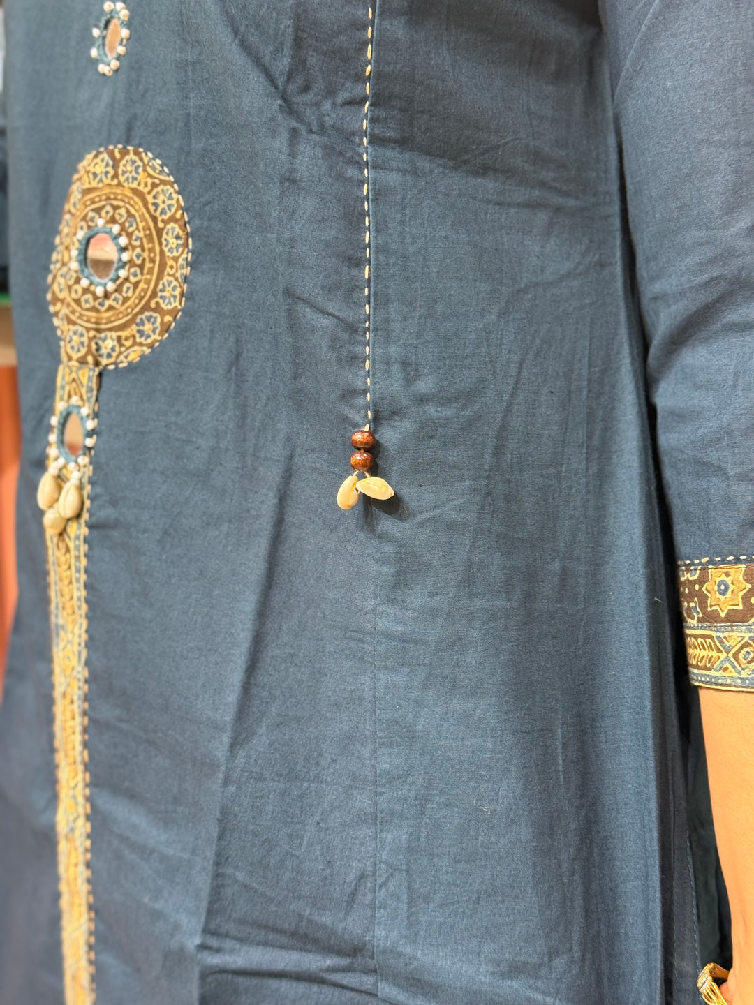 Pure Cotton Geometrical Pattern Collection | R210