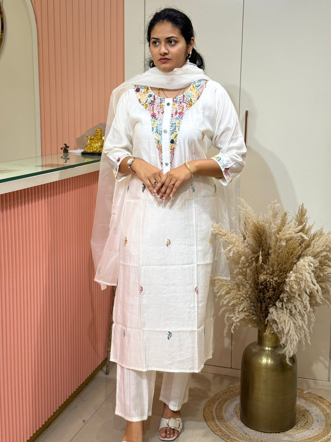 Roman silk 3 pcs set