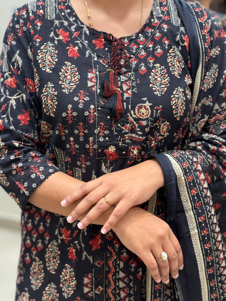 Cotton Fabric Kurta Set Collection – RADHE75
