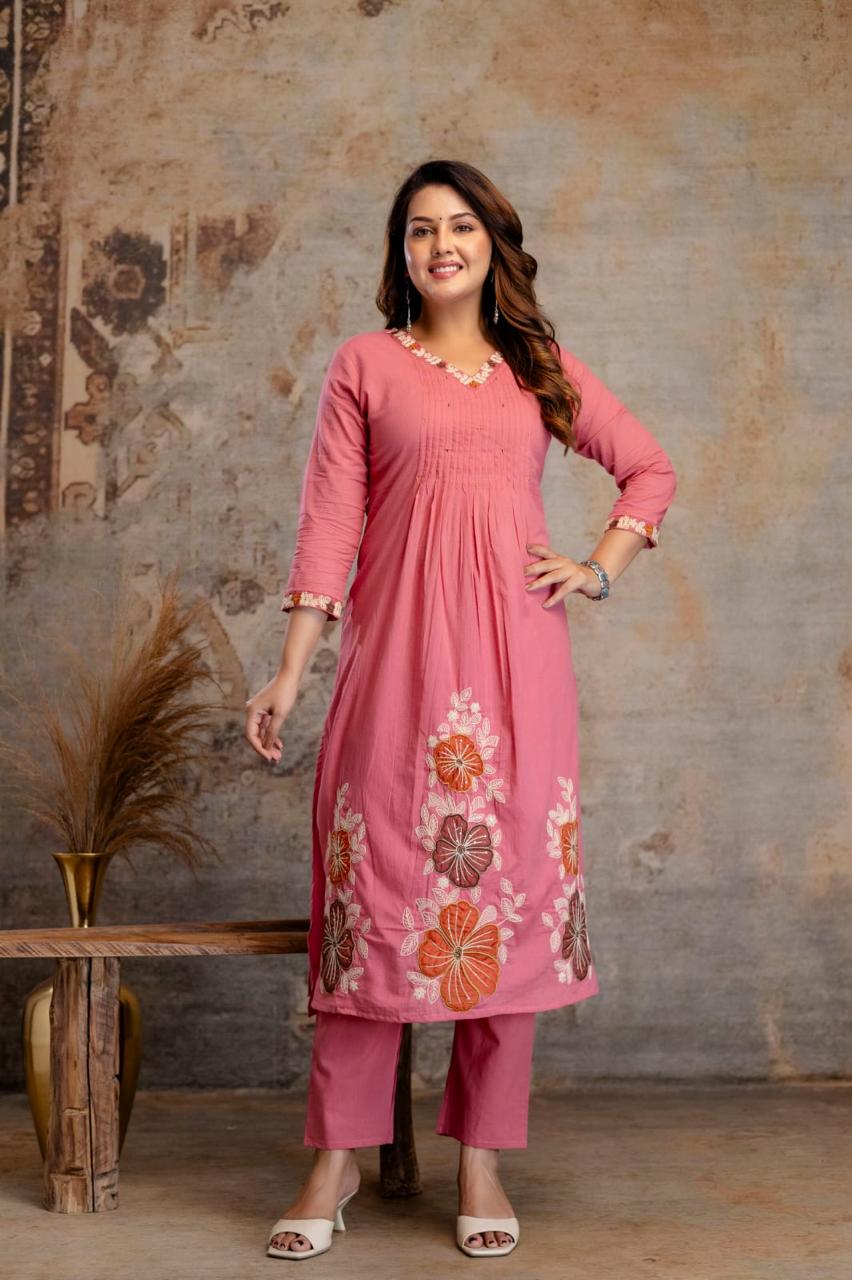 Mulmul Cotton New Collection With Embroidery Work | R190