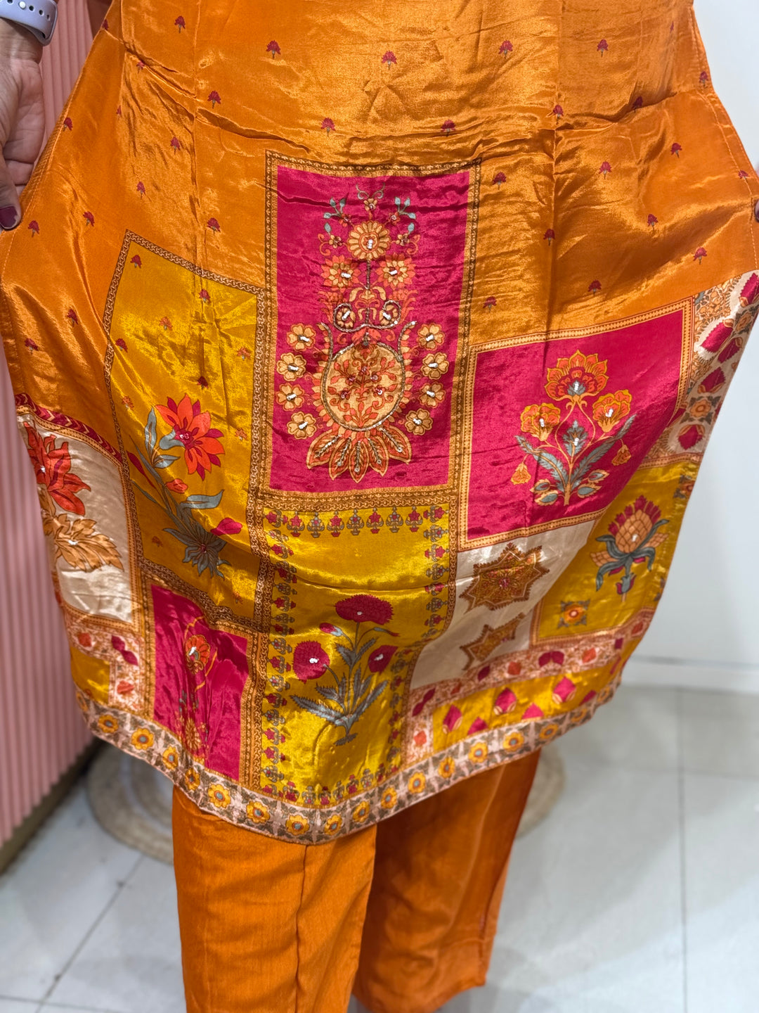 Crepe 3Pcs Set Collection (Cotton Lining )| R221