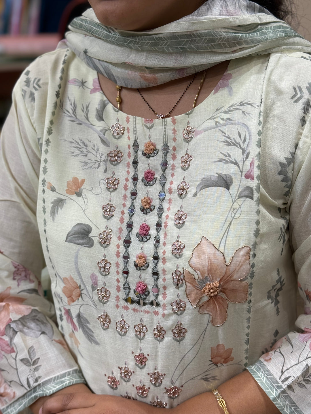 Cotton 3Pcs Set Collection with Premium Print (Cotton Lining )| R189