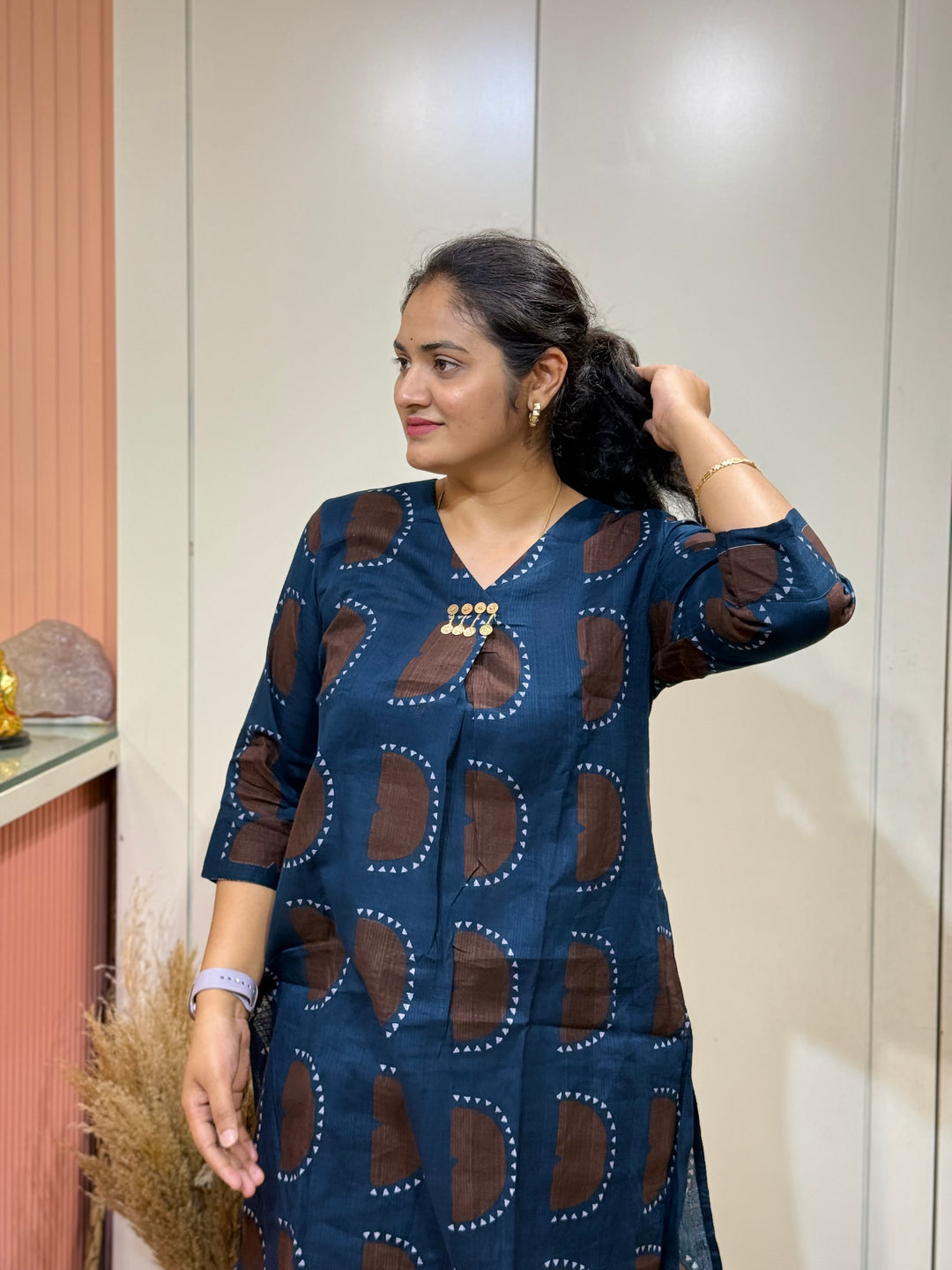 Cotton Flex 2 Pc Kurta Set – Printed Premium Collection | R137