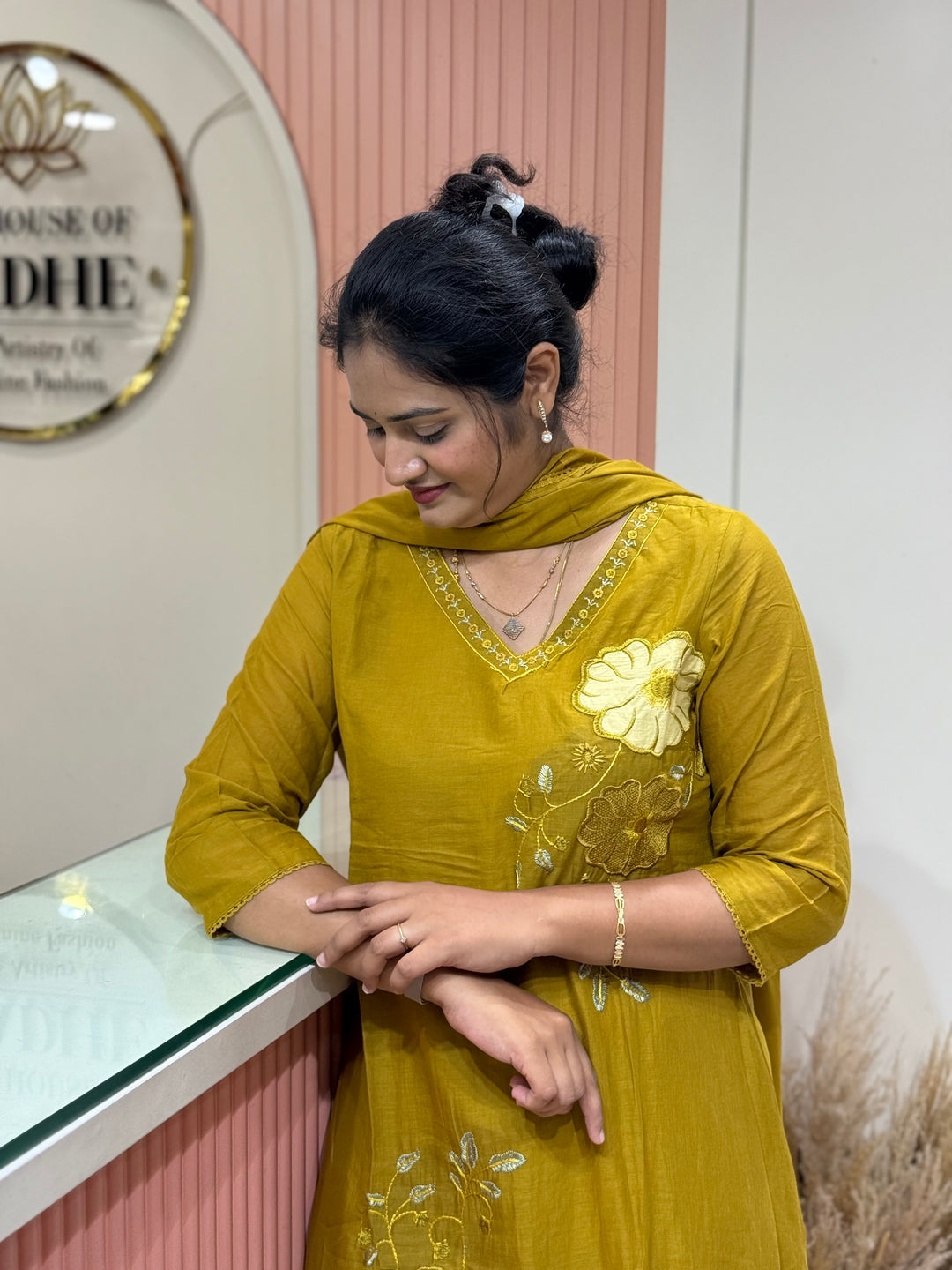 Mul Cotton Collection with Embroidery work (Cotton Lining)| R150 (Copy)