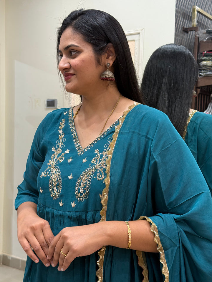 S Mul Chanderi Collection | R209