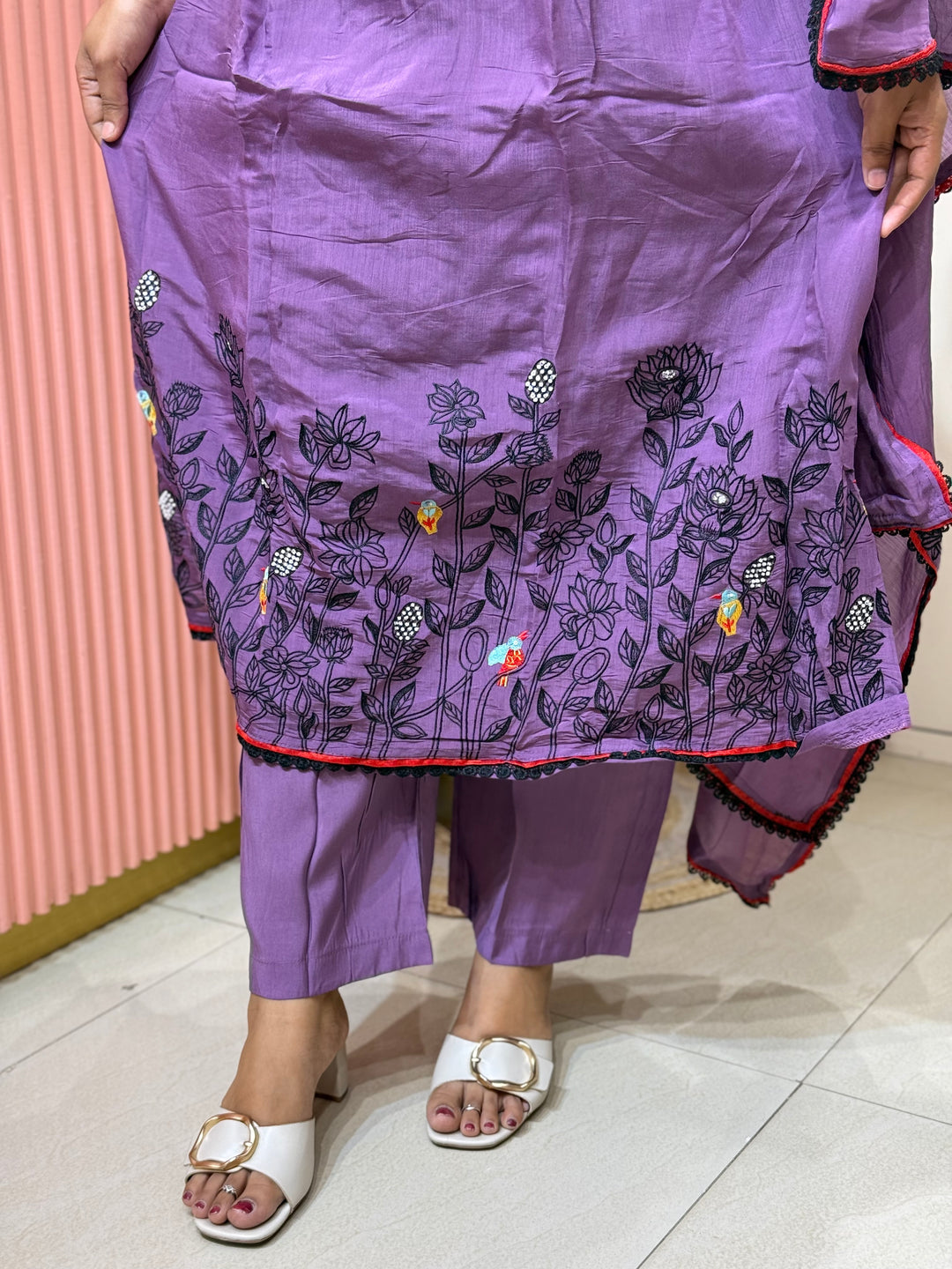 Mul Chanderi collection | R217