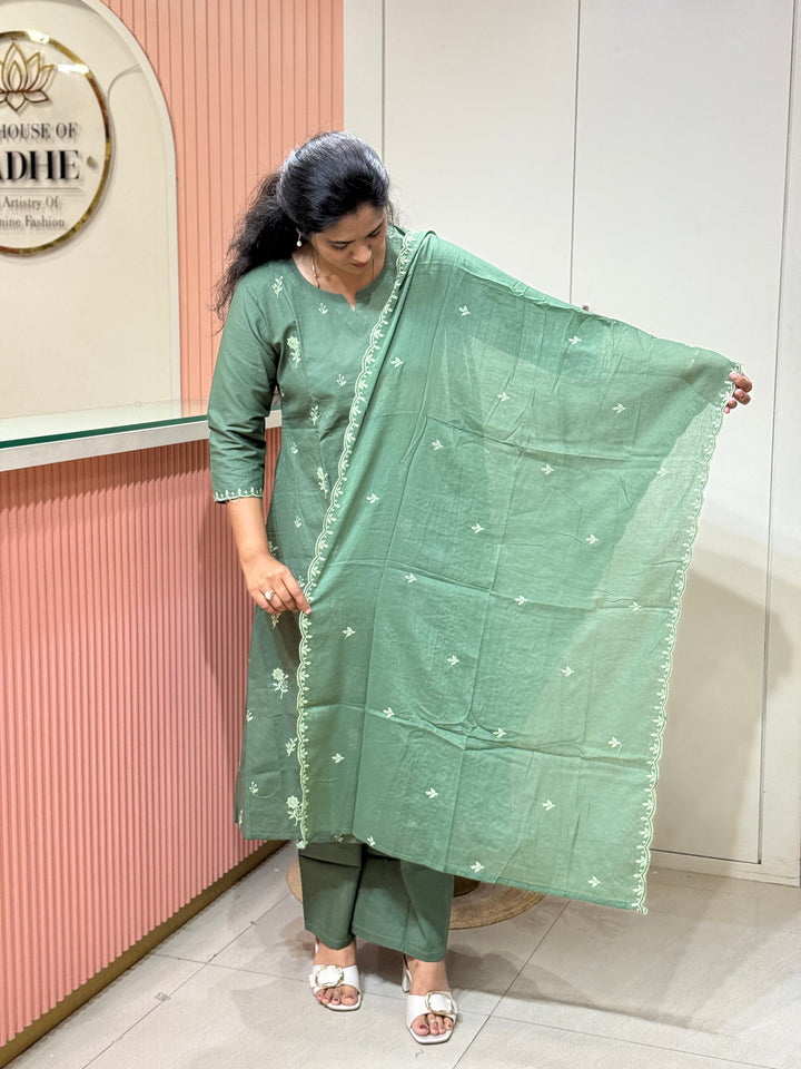 Cotton Collection A-Line with Pocket | R220