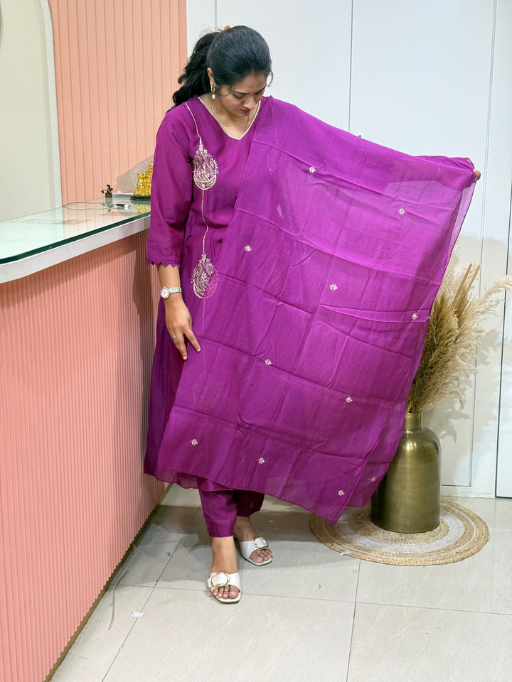 Banarasi Mul Chanderi